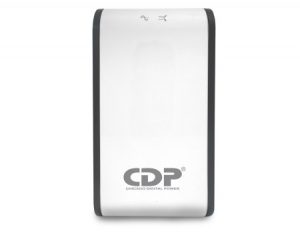 CDP R2C-AVR1008 - Regulador de 1KVA / 500W con 8 terminales de salida: 4 con protección de sobretensión y 4 con protección AVR, incluyendo protección de línea datos #CDPDL #PROMOCDP - Image 2