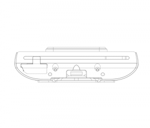 DAHUA ASI7213XT1- Control de acceso STANDALONE por Reconocimiento Facial con Detección de Temperatura/ 100,000 Rostros/ Para Interior/Pantalla 7" #COVID19 #AccesoProfesional - Image 3