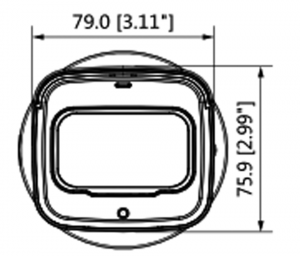 DAHUA IPC-HFW5241TN-AS-LED-0280B - Cámara IP Bullet Resolución de 2 MP/ Lente 2.8 mm/ ∢ 106°/ IR 50 mts/ IA WizMind/ Detección Facial/ Protección Perimetral/ Conteo de Personas/ Starlight/ PoE/ WDR/ H.265/ IP67/ E&S Alarma/ E&S Audio/ - Image 4