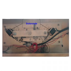 SAXXON C3D3SEL - Solenoide de refaccion para torniquete de cuerpo completo SAXXON / 110  VAC - Image 2