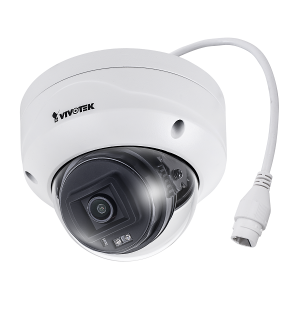 VIVOTEK FD9360H - Cámara IP domo exterior 2 MP, lente fijo 2.8mm, H.265, IR 30m, WDR Pro #Ciberseguridad - Image 2
