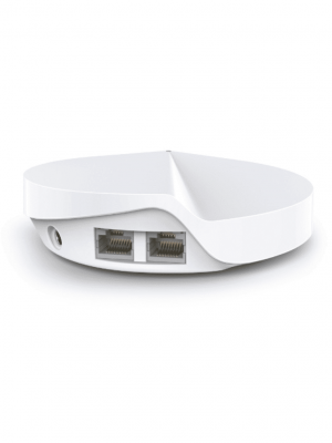 TP-LINK Deco M5(1-pack) - Router MESH para hogar de doble banda Wi-Fi 5 AC1300 Mbps con 2 puertos Gigabit WAN/LAN, 4 antenas internas, además app Deco (iOS, Android), protección HomeCare y antivirus integrado. - Image 2