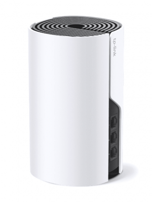 TP-LINK Deco S7(1-pack) -Router MESH para hogar de doble banda Wi-Fi 5 AC1900 Mbps con 3 puertos Gigabit WAN/LAN, 3 antenas internas y administración mediante la app Deco (iOS, Android). - Image 2