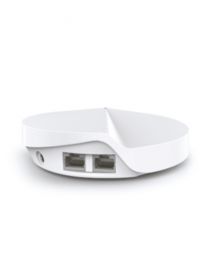 TP-LINK Deco M5(3-pack)- Kit de 3 routers MESH para hogar de doble banda Wi-Fi 5 AC1300 Mbps, con 2 puertos Gigabit WAN/LAN, 4 antenas internas, administración mediante la app Deco (iOS, Android) y protección HomeCare. - Image 3