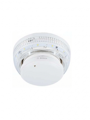 BOSCH F_FNX425URFWH - Alarma Acústica y Visual / Carcasa Blanca / Estrobo Rojo / Direccionable / All-in-One 4000 / (No incluye tapa) - Image 1