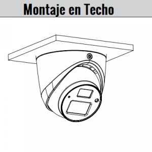 DAHUA HDW1220GN-M-036 - Camara mini domo especial para DVR movil DAHUA  1080p / Lente 3.6 mm / Angulo vision 83 grados / Audio / Smart ir 20M / IP67 / Metalica - Image 5