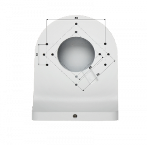 DAHUA PFB204W - Brazo de pared para camaras domo DAHUA /  HDAW1100M /  HDAW1200M /  HDABW2120F /  HDABW2220FM /  HDAW1200EMA - Image 3