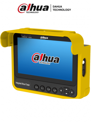 DAHUA PFM904 - Tester o Probador de Video/ Compacto y Portable/ Soporta Control PTZ/ Linux/ Pantalla de 4.3 Pulgadas/ HDCVI; HDTVI; AHD; CVBS/ Soporta Camaras 1080p, 4 Megapixeles y 8 Megapixeles (No soporta 5 Megapixeles)/ #ProAccesorios - Image 1