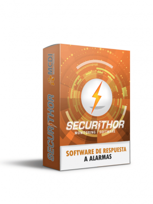 MCDI SECURITHOR Software de Respuesta a Alarmas STL-50 - Licencia para 50 cuentas con módulo CAM - Image 1