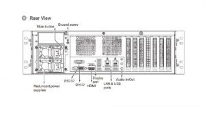 VIVOTEK NR9682-v2 - NVR de 64 canales con 16 bahías, 3U rackable, cuenta con fuente redundante y es compatible con ONVIF, H.265 y VAST embebido - Image 4