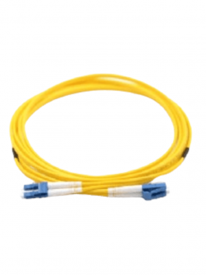 TCE  - LMN-FO-LCU-LCU-03 - Jumper LC-LC Monomodo / UPC / duplex 2 mm / 3 metros / Amarillo #FO - Image 1