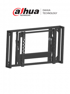 DAHUA HI-LS550-WS - Soporte de Pared para Videowall de 55 pulgadas, optimizando el acceso y mantenimiento. Su diseño robusto asegura compatibilidad y fácil instalación. - Image 1