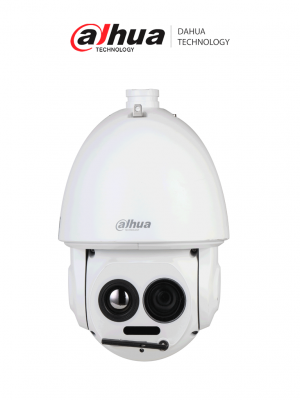 DAHUA DHI-TPC-SD5441-B35Z45-BM-S24 - Cámara IP híbrida térmica  4MP/ 45X/ IR 100m/ Defog/ Fusión de imágenes/ WDR/ Ranura Micro SD/ E&S de Alarma y Audio/ Hi-PoE/ IP66/ Detección de calor/ Seguimiento de puntos fríos y calientes/ Protección Perimetral/SMD - Image 1