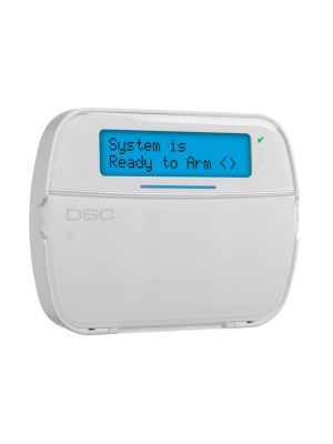 DSC HS2LCDWFP9 - Teclado LCD Alfanumérico  Inalámbrico  PowerG  con credencial de proximidad compatible con NEO - Image 4