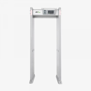 ZKTECO D4330 - Arco Detector de Metales con 33 zonas de detección, 300 niveles de sensibilidad, pantalla HD 7", indicadores LED en ambas vistas, control remoto y batería de respaldo incluida. - Image 4