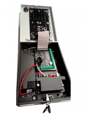 DAHUA WISUALARM DHI-HY-C102-8 - Panel de Alarma Contra Incendios/ Convencional de 8 Zonas/ Hasta 25 Detectores por Zona/ 4 Contactos Secos/ Interfaz RS-485/ Ethernet/ IP30/ Alimentación 90 V CA a 270 V CA/ #LoNuevo #Wisualarm #W1D #WDL - Image 2