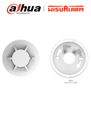 DAHUA WISUALARM DHI-HY-1301 - Detector de Humo Fotoeléctrico Direccionable Dual de 2 Hilos Cumple con Norma Europea EN54-7, Cámara con Detección Dual, Ultra Bajo consumo de Energía, #LoNuevo #DahuaDetección #LoNuevo #Wisualarm #MA #MCI1 - Image 2