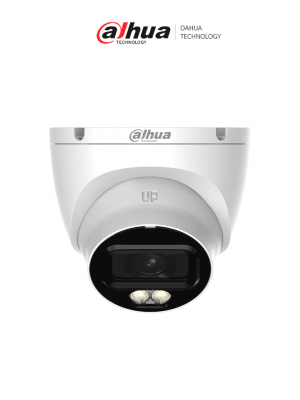 DAHUA DH-HAC-HDW1209TLQN-A-LED-0280B-S3 -Cámara Domo Full Color de 2 MP con lente de 2.8mm y ángulo de 103° Micrófono integrado, iluminación de 30 m, tecnología Starlight y DWDR. Resistente con IP67, visión clara en baja luz #M1 - Image 1