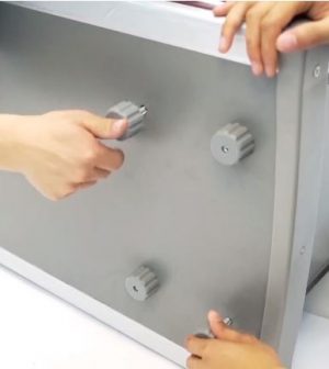 ZKTECO ACCBOX - CAJA DE ACCESORIOS PARA ARCO DETECTOR DE METALES ZKTECO/ COMPATIBLE CON CUALQUIER MODELO/ LOGO ZK - Image 3