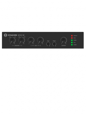 BOSCH M_U1201MUS - Amplificador Mixer 120W / 1 Canal / US - Image 1