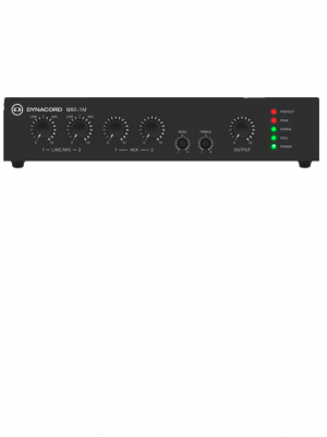 BOSCH M_U601MUS - Amplificador Mixer 60W / 1 Canal / US - Image 1