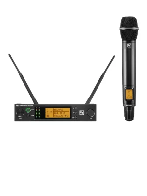 BOSCH M_RE3ND866M - Set de Micrófono Inalámbrico con Cápsula ND86 / Supercardioide / 653-663 MHz - Image 1