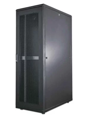 INTELLINET - 713276 - Gabinete de 19", 800x1000 con puertas de acero perforadas, 42U - Image 1