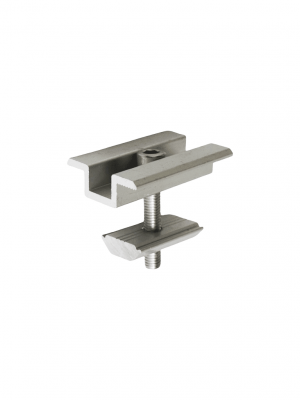 ANTAI STFLTRF - Kit de estructura de aluminio para 2 módulos con inclinación de 15º a 30º en vertical / Para 2 paneles no incluidos #SOLAR #MCI1 - Image 2