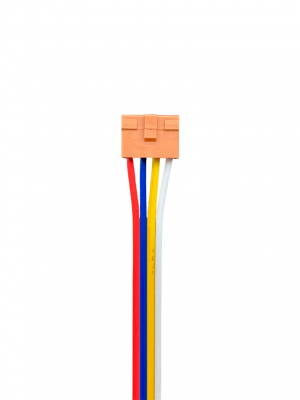 COMMAX - 4PINCONNECTOR Cable Conector 4 Pines para Sistema llamado  de Enfermería y Video Porteros Commax - Image 2