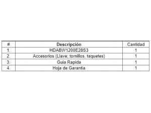 DAHUA HAC-HDBW1200E-28- Camara Domo de 2 Megapixeles Antivandalica/ 1080p/ Lente 2.8 mm/ 115 Grados de Apertura/ IR de 30 Metros/ Proteccion IK10/ Uso Exterior IP67/ Soporta: HDCVI/TVI/AHD y CVBS/ - Image 4