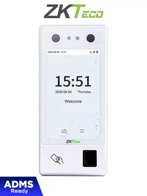 ZKTECO G4L - Control de Acceso y Asistencia Visible Light con Autenticación Facial (1000 Rostros), Huella Digital BioID+ (10000), Tarjeta ID 125 KHz (10000), Registro de 1,000,000 Eventos, Green Label y Conectividad TCP/IP - Image 1