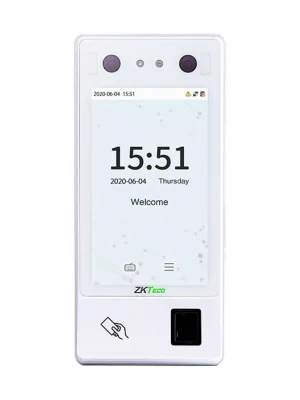 ZKTECO G4L - Control de Acceso y Asistencia Visible Light con Autenticación Facial (1000 Rostros), Huella Digital BioID+ (10000), Tarjeta ID 125 KHz (10000), Registro de 1,000,000 Eventos, Green Label y Conectividad TCP/IP - Image 2