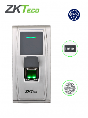 ZKTECO MA300HID - Control de Acceso / 1500 Huellas / 10000 Tarjetas  HID / TCPIP /  IP65 / Compatible con  HID  ProxCard II / Sobre Pedido - Image 1