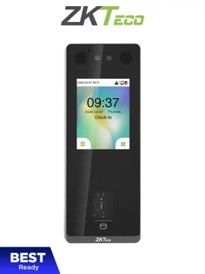 ZKTECO SENSEFACE3A -  Control de Acceso para 3,000 rostros / 6,000 huellas / 6,000 tarjetas ID 125KHz / 150,000 eventos / WiFi y TCP/IP / IP65 #NEW - Image 1