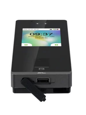 ZKTECO SENSEFACE3A -  Control de Acceso para 3,000 rostros / 6,000 huellas / 6,000 tarjetas ID 125KHz / 150,000 eventos / WiFi y TCP/IP / IP65 #NEW - Image 5