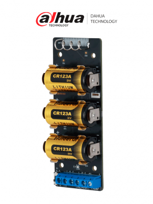 DAHUA ARM320-W2 - Expansor de entradas inalámbricas / Alarmas de Intrusión / Medica / Fuego / Emergencia / Gas / Tamper #AlarmasDahua - Image 1