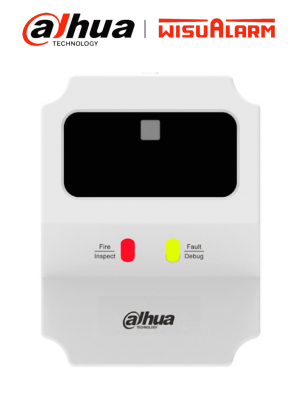 DAHUA WISUALARM DHI-HY-BD1 - Detector de humo de haz infrarrojo, 100 metros de detección, Cuenta con motor paso a paso para calibración, 24 V CC, Color blanco #LoNuevo #Wisualarm #IWIS #WS - Image 1