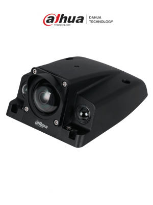 DAHUA DH-IPC-MBW4431N-AS-H-0800B - Cámara IP Domo 4MP para NVR móvil con tecnología WizMind y compresión H.265+. Ideal para ANPR móvil, ofrece IR de 20m, WDR real de 120dB, carcasa antivandálica IK10 y protección IP67 para entornos extremos. - Image 1