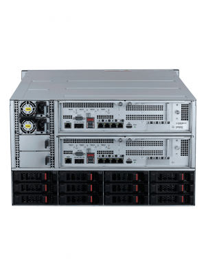 DAHUA DHI-EVS7148D-V2- Servidor de Almacenamiento IP con soporte para hasta 512 canales IP, ofrece un rendimiento de grabación de 1024 Mbps, 48 bahías para discos, configuraciones RAID avanzadas y soporte Hot-Swap para máxima fiabilidad. SOBRE PEDIDO - Image 2