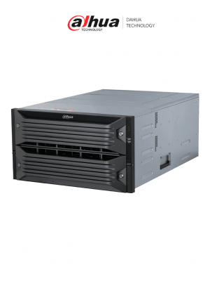 DAHUA DHI-EVS7148D-V2- Servidor de Almacenamiento IP con soporte para hasta 512 canales IP, ofrece un rendimiento de grabación de 1024 Mbps, 48 bahías para discos, configuraciones RAID avanzadas y soporte Hot-Swap para máxima fiabilidad. SOBRE PEDIDO - Image 1