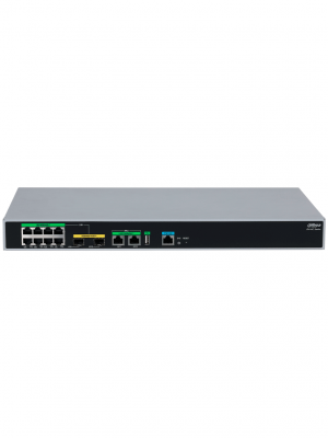 DAHUA DH-AC64 Control de acceso inalámbrico de 10 puertos DH-AC64  WAN 2 × 2,5 GE, LAN 8 × GE + 2 × 10 GE SFP+, 1 × USB/  Puerta de enlace todo en uno/ PoE+/  PoE 802.3af/802.3at/ Funciones de roaming inteligente - Image 2