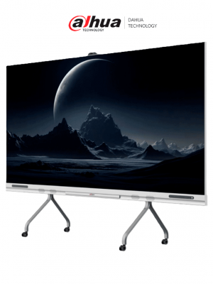 DAHUA DHI-PHMIA135-CC- Pantalla LED All-in-One de 135"/Pitch 1.5mm COB/600 Nits/ WiFi 6/ Android 11/ Cámara integrada/ Audio/ Ideal para entornos ejecutivos, centros de control - Image 1