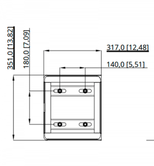 DAHUA DHI-IPMECD-3022-LM40-T20-AC110 - BARRERA IZQUIERDA / No Incluye Brazo - Image 2