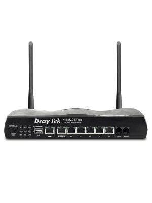 Ruteador Inalambrico Multi WAN/ 1 Puertos WAN GE RJ45/ 1 Puerto intercambiable LAN & WAN/ 5 Puertos LAN GE/ VoIP/ Hasta 12 Registros SIP/ 50 VPN/ 2 Puertos USB/ WiFi AC Hasta 1733 Mbps - Image 2