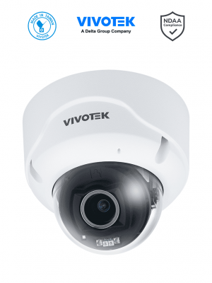 VIVOTEK FD9389-EHTV-V3 - Cámara IP domo exterior 5 MP, IR 40mts, Real Sight Engine IA, WDR Pro, Micrófono Integrado, Lente varifocal 2.8-12mm, Protección IP66, IK10, NEMA 4X, Ciberseguridad Trend Micro, IA Deep Search, IA Smart VCA, NDAA - Image 1