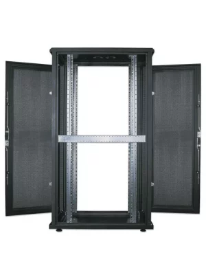INTELLINET - 713276 - Gabinete de 19", 800x1000 con puertas de acero perforadas, 42U - Image 3