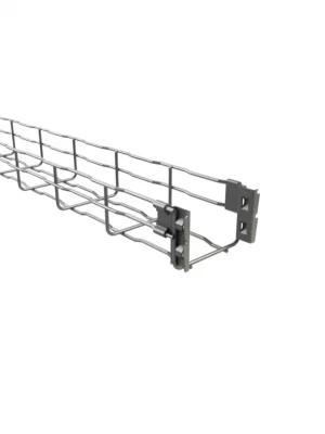BASOR BF2R-H65 CHAROLA TIPO MALLA 2/7248-100X65 EZ L3 CON CONECTOR INCLUIDO BASORFIL - Image 1