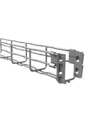 BASOR BF2R-H65 CHAROLA TIPO MALLA 2/7389-60x65 EZ L3 CON CONECTOR INCLUIDO BASORFIL - Image 1