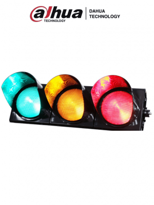 DAHUA JD300-3H-I301HSA - Semaforo Horizontal/ Iluminadores en LED/ LED Rojo Amarillo Verde/ Voltaje de operación 85 a 265 VCA/ - Image 1