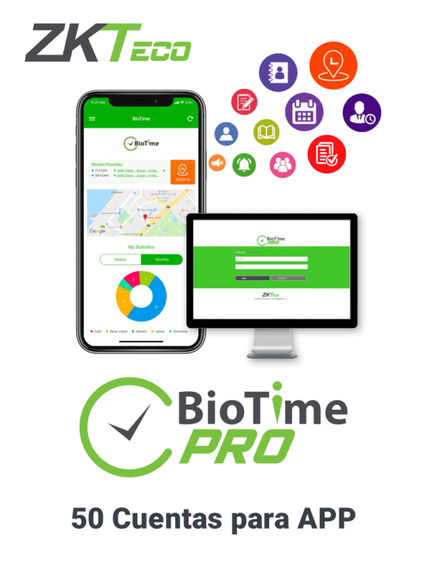 Licencia-Aplicacion-Movil-ZKBIOTIME-Compatible-ANDROID-iOS-50-cuentas-BIOTIMEPROAPPLITE-ZK-TVC-Principal.png